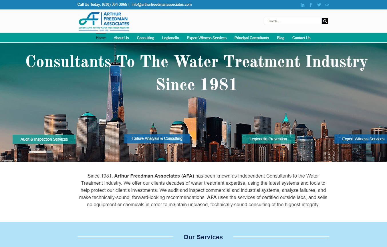 Water Treatment Marketing