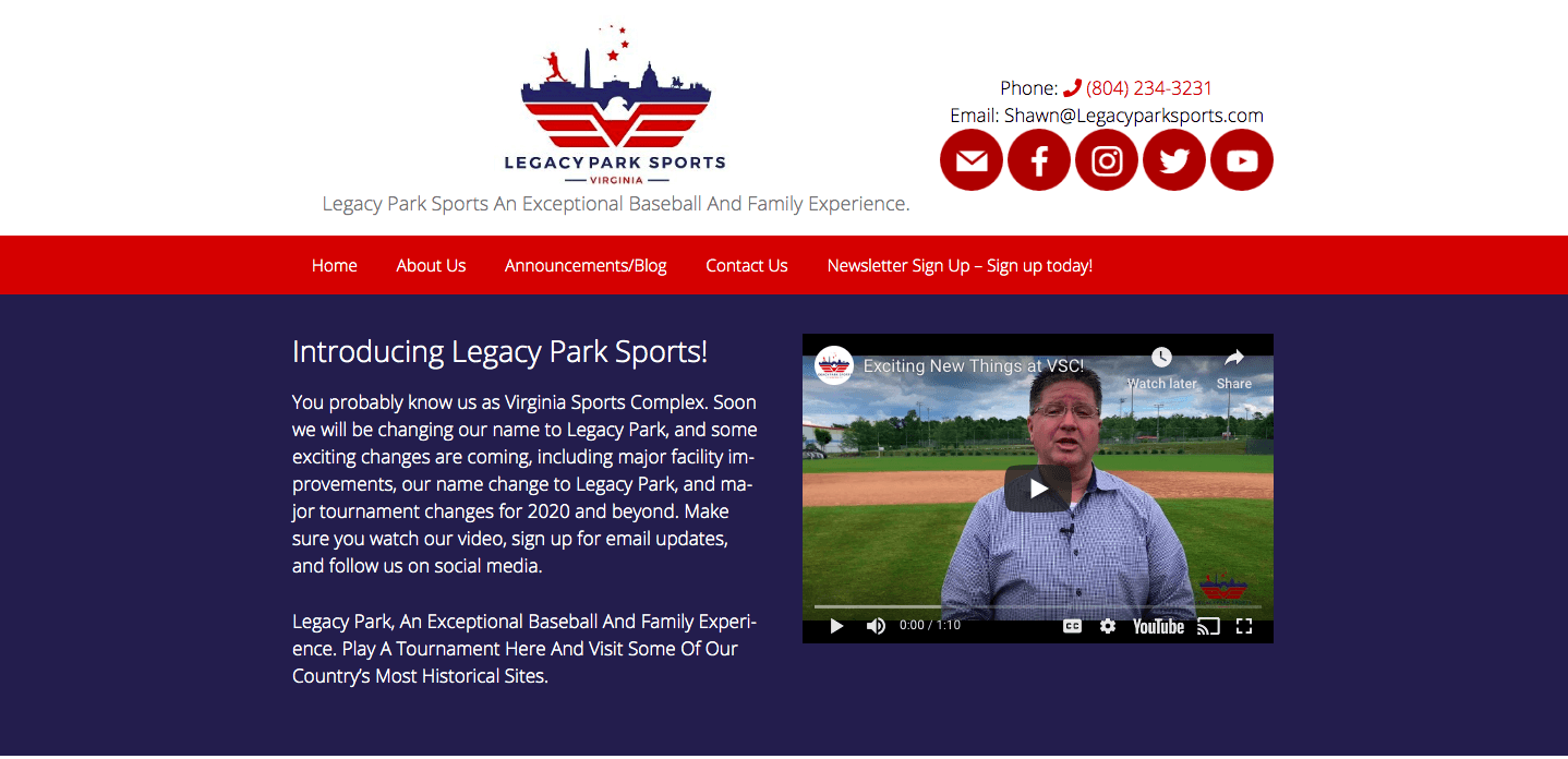 Legacy Park