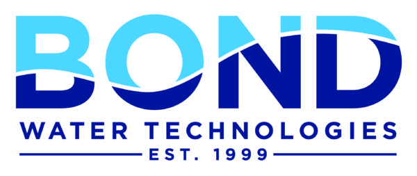 Brand Development for Water Treatment Companies, new logo for Bond Water created by BTG Media 