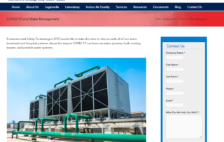 New webpage for EST created by BTG Media: Educational Articles